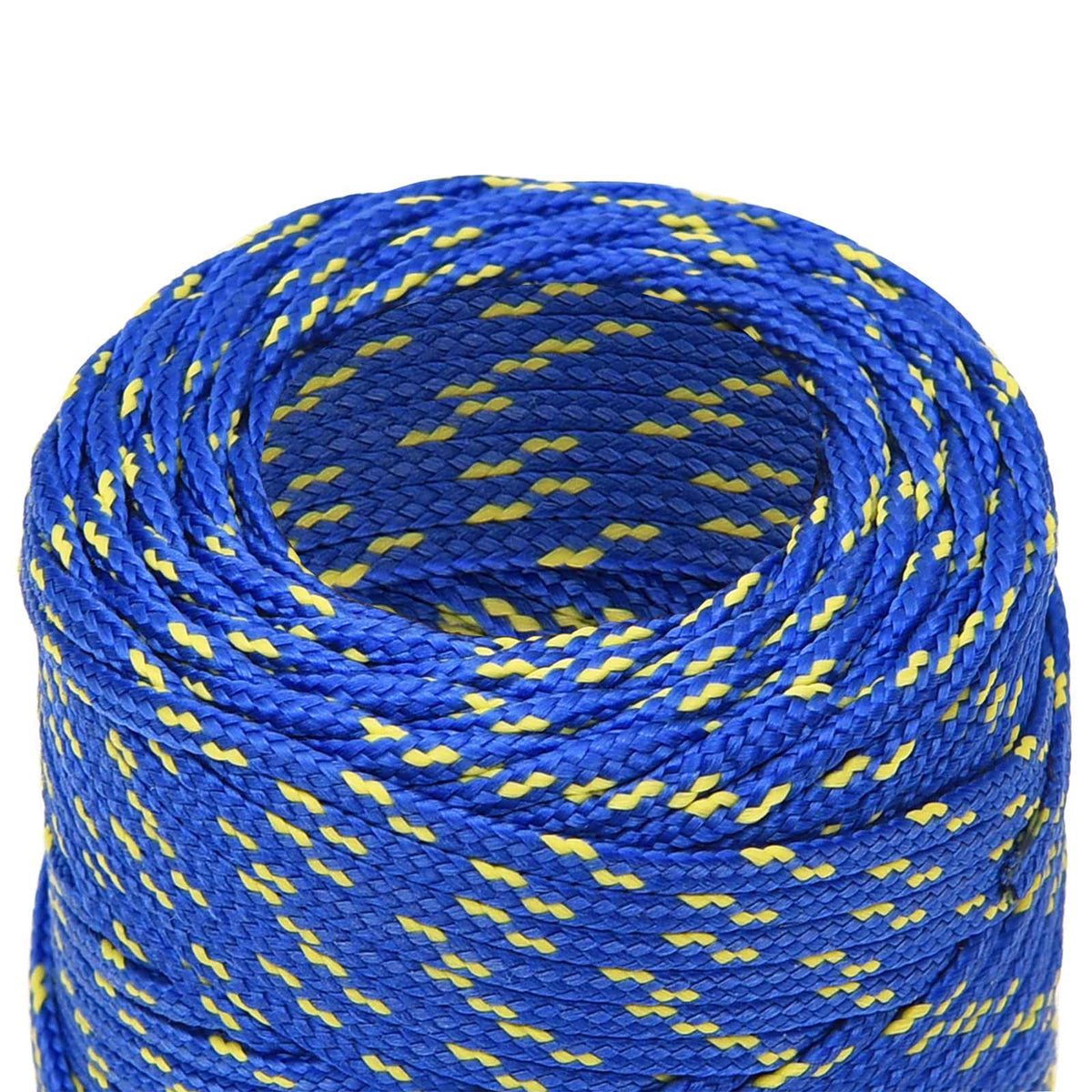 Multipurpose Utility Rope 2 mm 500 m Blue PP 27 kg Max Load