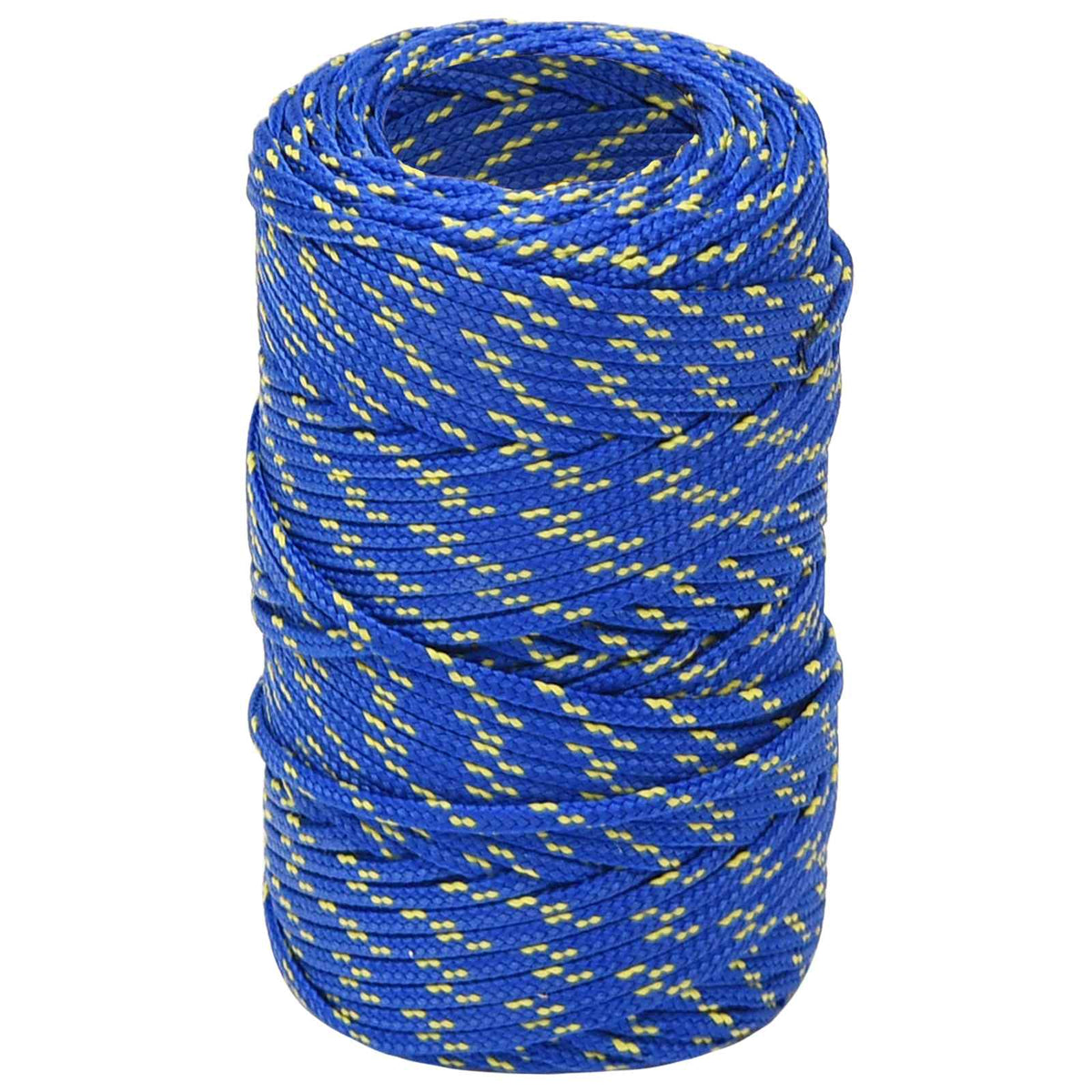 Multipurpose Utility Rope 2 mm 500 m Blue PP 27 kg Max Load