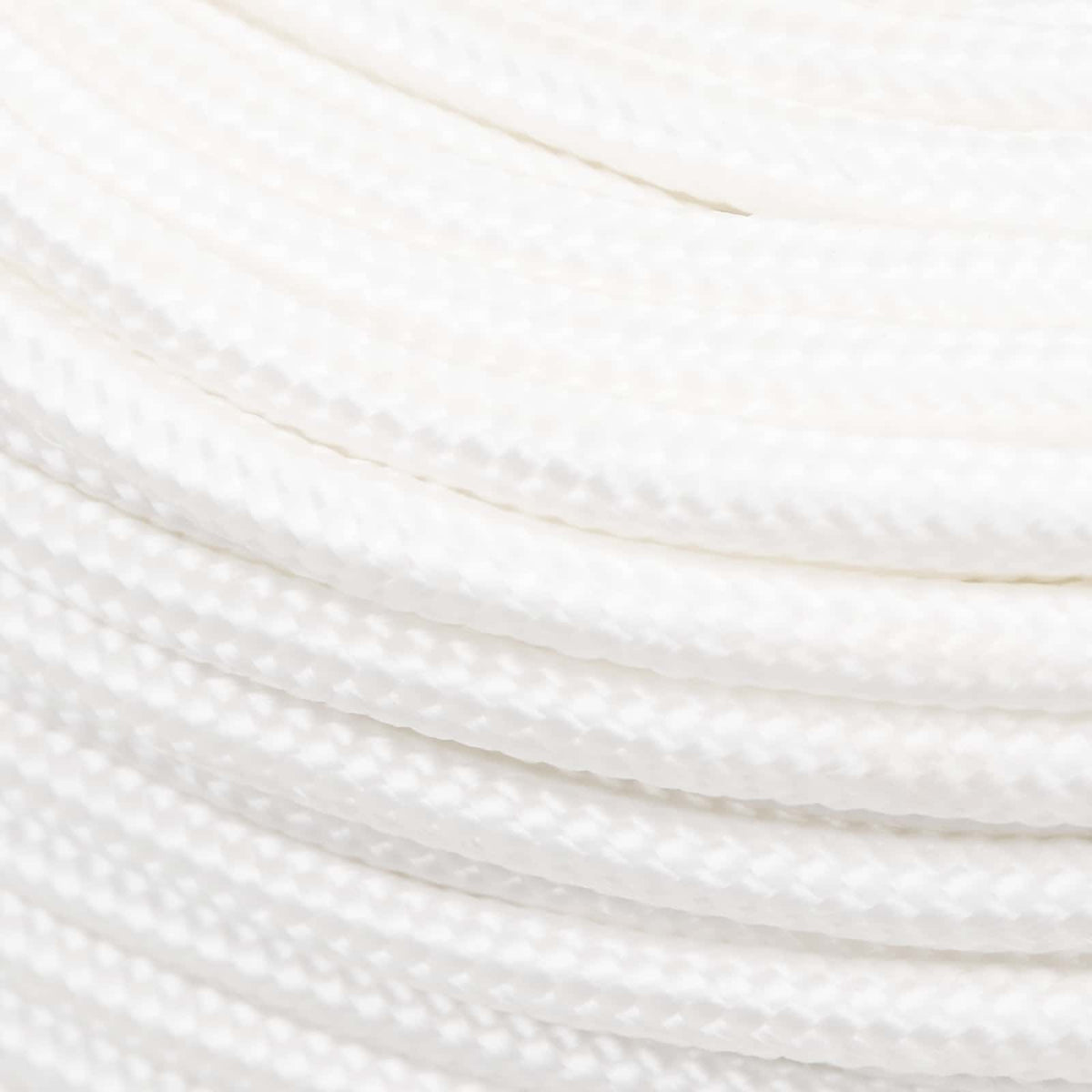 Multipurpose Utility Rope 10 mm 500 m White PP 645 kg Max Load
