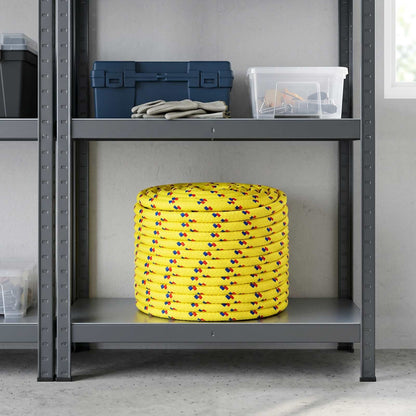 Multipurpose Utility Rope 14 mm 100 m Yellow PP