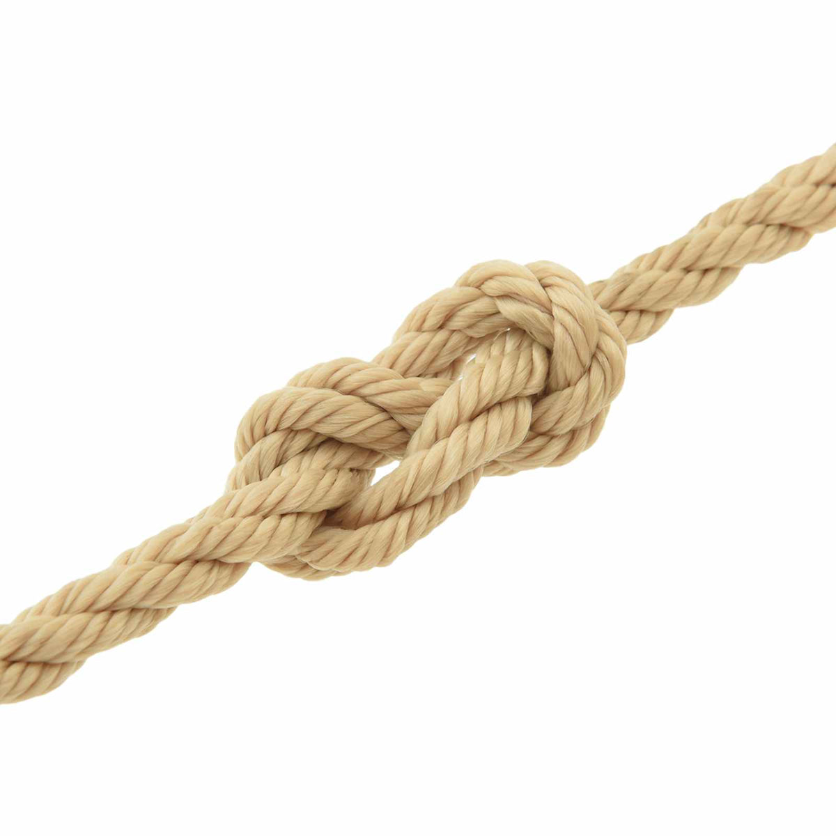 Multipurpose Utility Rope 8 mm 250 m Natural PP 420 kg Max Load