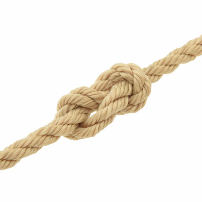 Multipurpose Utility Rope 8 mm 250 m Natural PP 420 kg Max Load