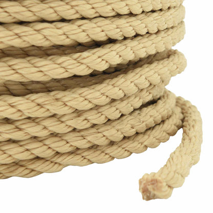 Multipurpose Utility Rope 8 mm 250 m Natural PP 420 kg Max Load