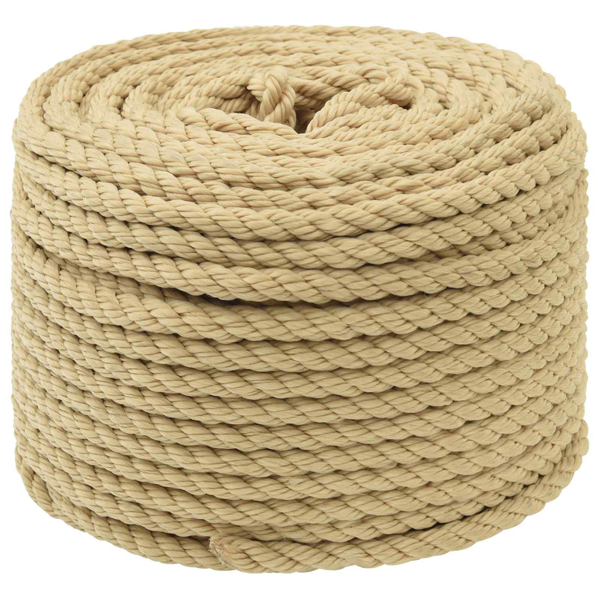 Multipurpose Utility Rope 8 mm 250 m Natural PP 420 kg Max Load