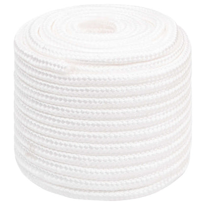 Multipurpose Utility Rope 16 mm 50 m White PP 1560 kg Max Load