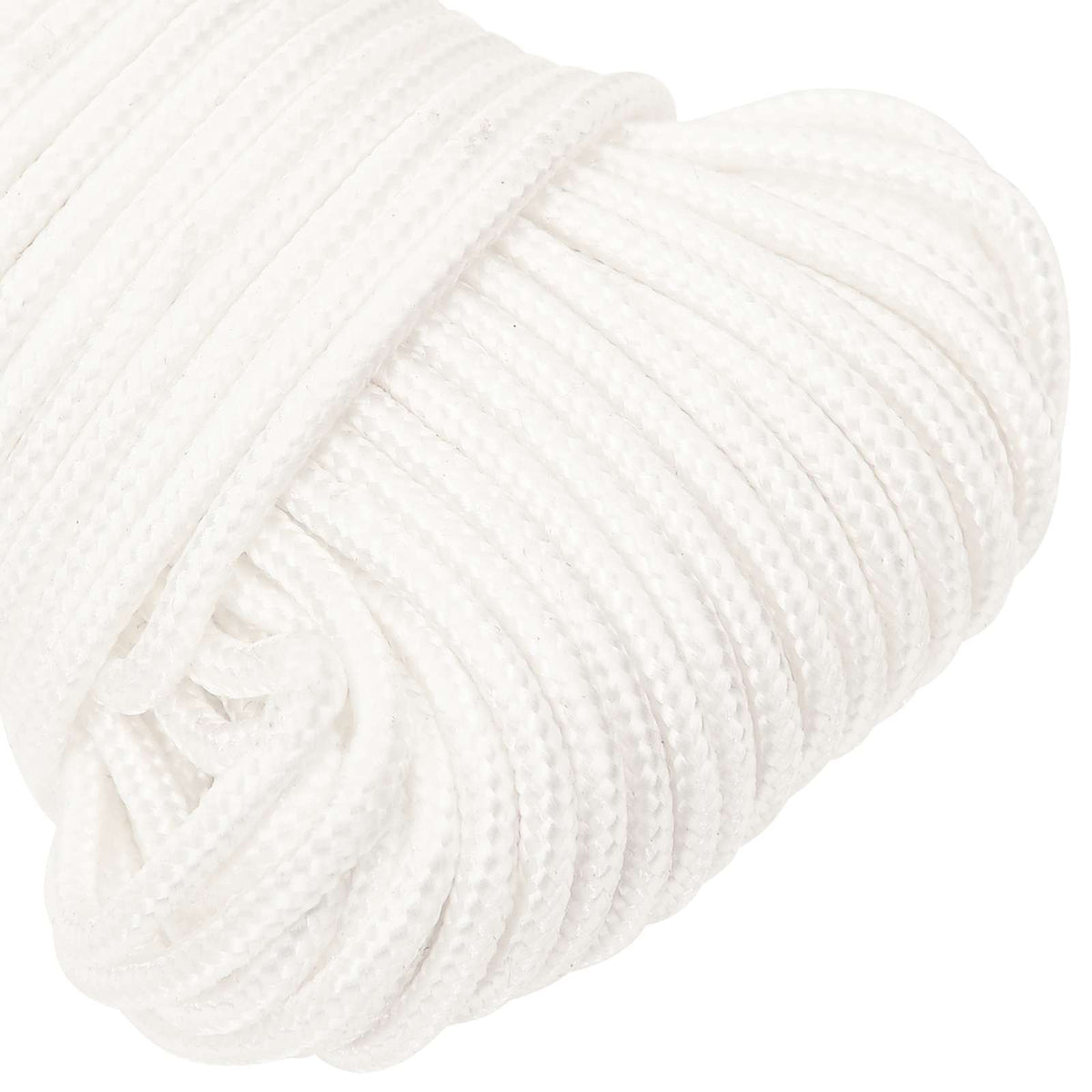 Multipurpose Utility Rope 4 mm 25 m White PP 105 kg Max Load