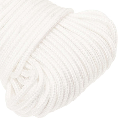 Multipurpose Utility Rope 4 mm 25 m White PP 105 kg Max Load