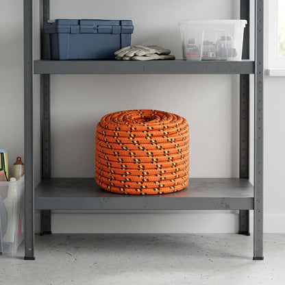 Multipurpose Utility Rope 14 mm 50 m Orange PP 1275 kg Max Load