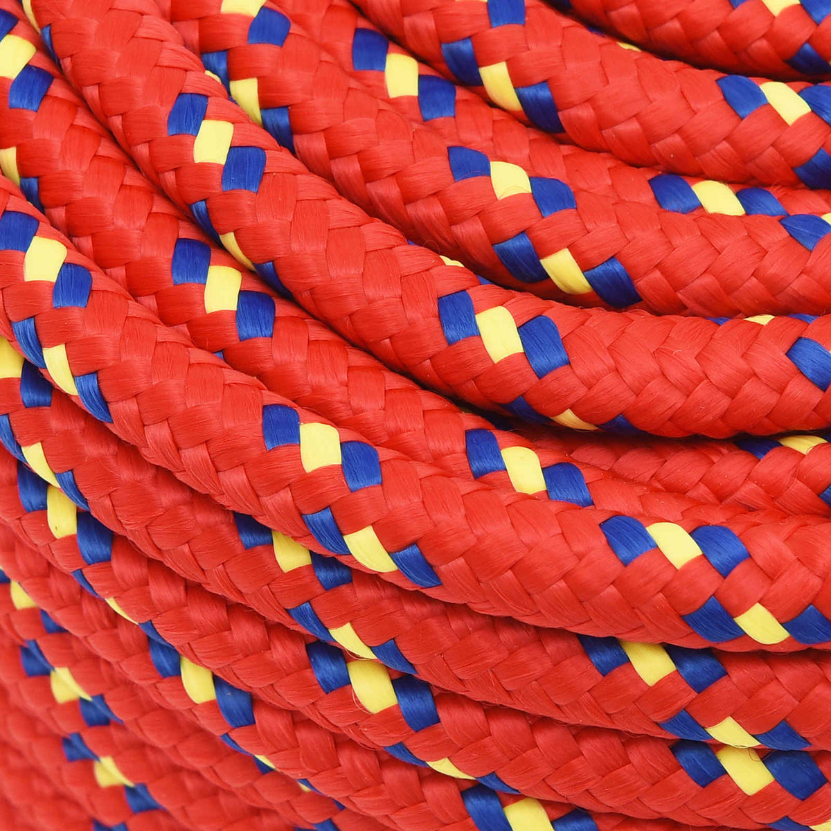 Multipurpose Utility Rope 12 mm 100 m Red PP 930 kg Max Load