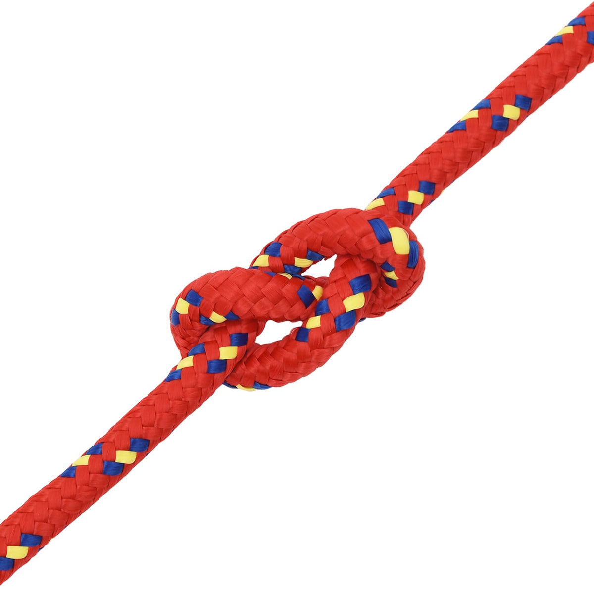 Multipurpose Utility Rope 12 mm 100 m Red PP 930 kg Max Load