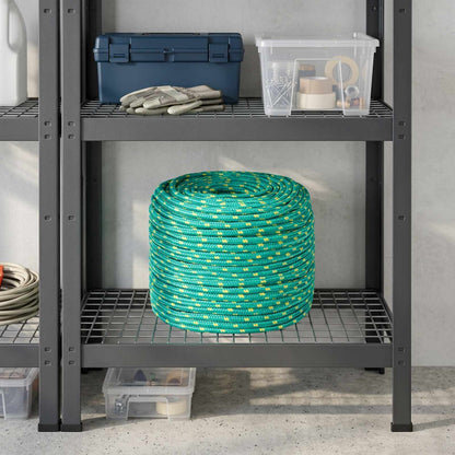 Multipurpose Utility Rope 20 mm 25 m Green PP 2400 kg Max Load
