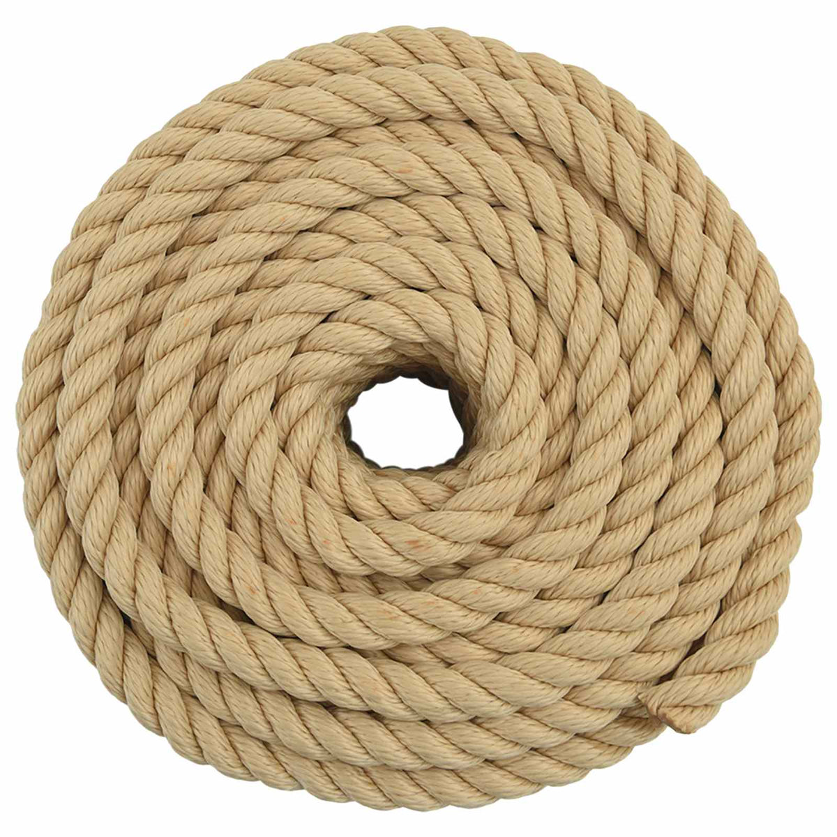 Multipurpose Utility Rope 18 mm 50 m Natural PP