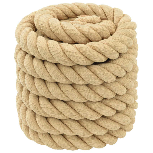 Multipurpose Utility Rope 40 mm 25 m Natural PP