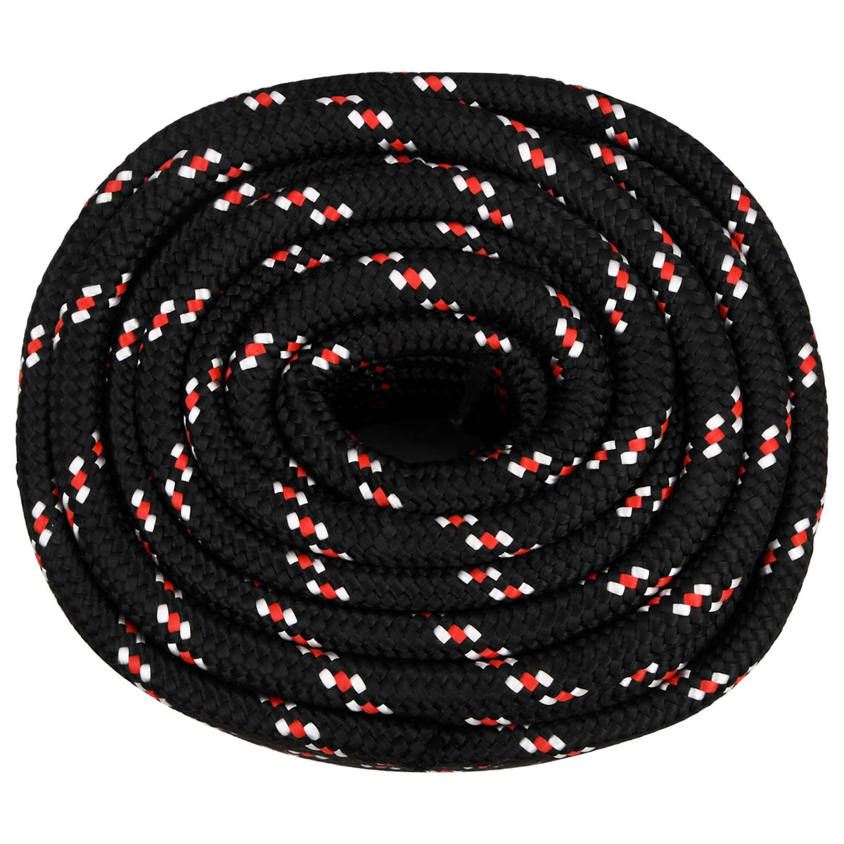 Multipurpose Utility Rope 20 mm 25 m Black and Red PP