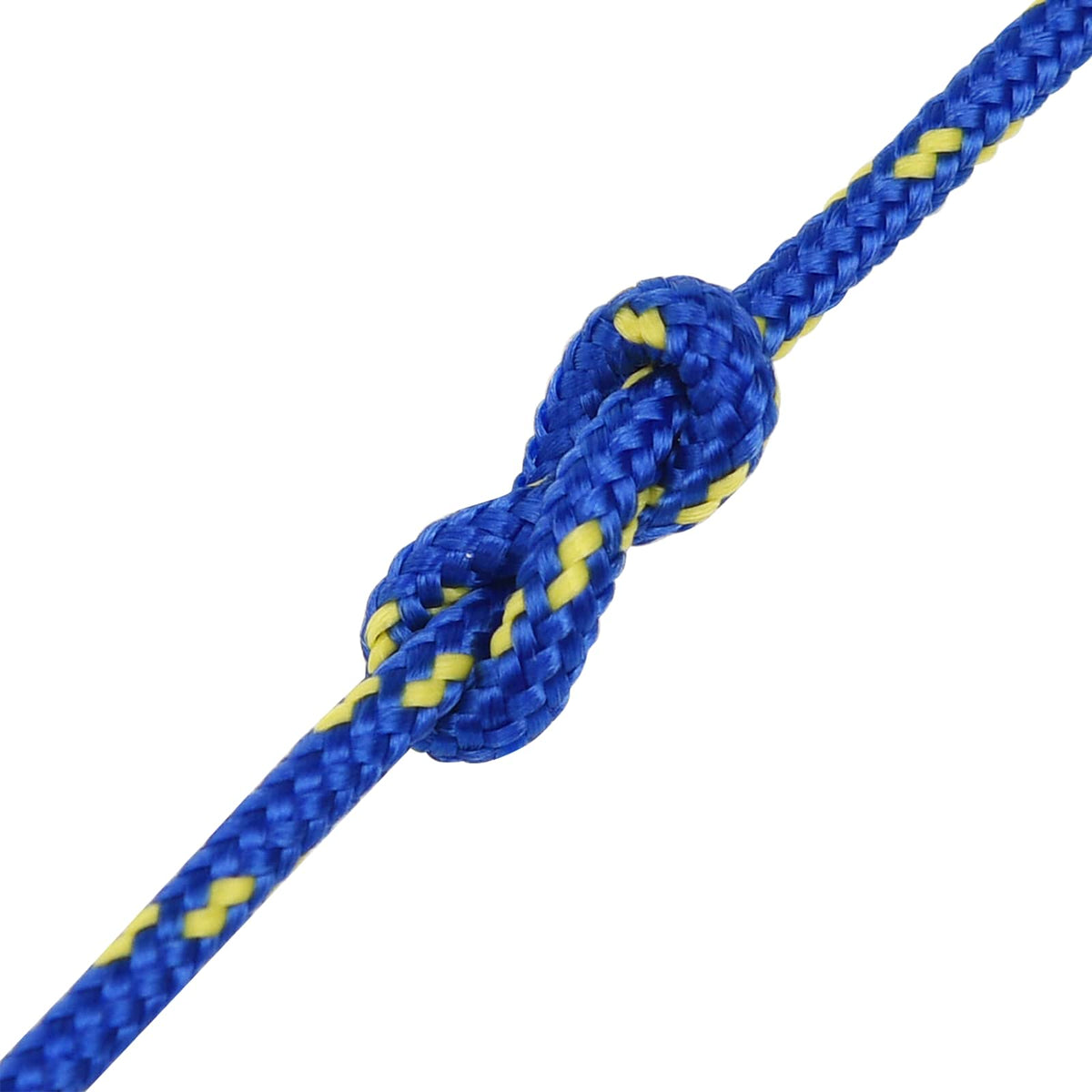 Multipurpose Utility Rope 3 mm 250 m Blue PP 67.5 kg Max Load