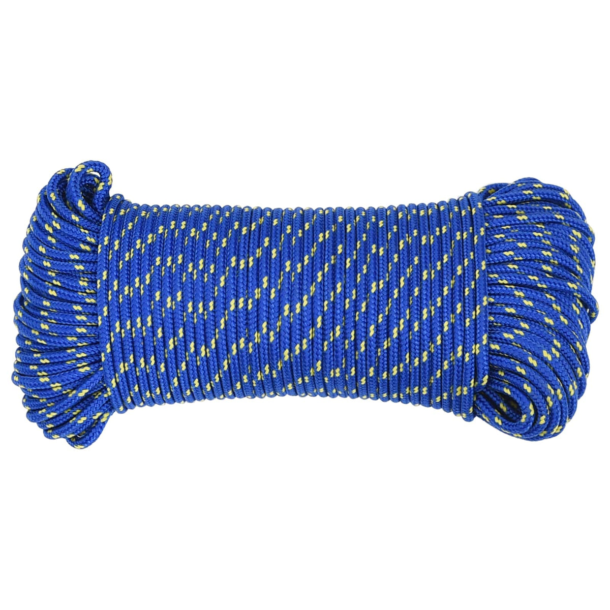Multipurpose Utility Rope 3 mm 250 m Blue PP 67.5 kg Max Load