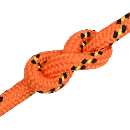 Multipurpose Utility Rope 18 mm 25 m Orange PP 1995 kg Max Load