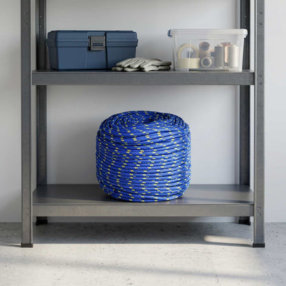 Multipurpose Utility Rope 6 mm 50 m Blue PP 240 kg Max Load