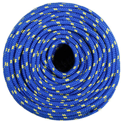 Multipurpose Utility Rope 6 mm 25 m Blue PP 240 kg Max Load