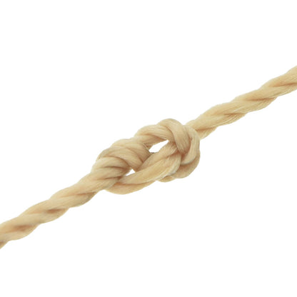 Multipurpose Utility Rope 2 mm 50 m Natural PP 27 kg Max Load