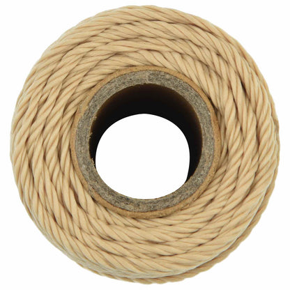 Multipurpose Utility Rope 2 mm 50 m Natural PP 27 kg Max Load