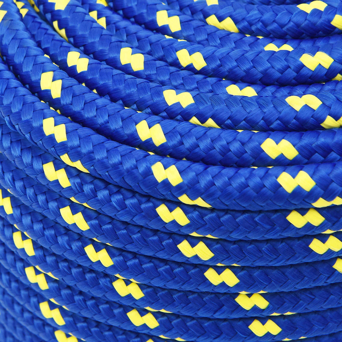 Multipurpose Utility Rope 14 mm 100 m Blue PP 1275 kg Max Load