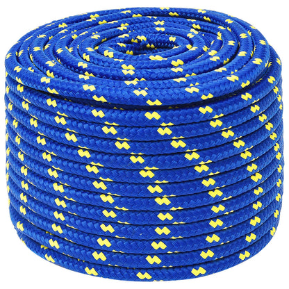 Multipurpose Utility Rope 14 mm 100 m Blue PP 1275 kg Max Load