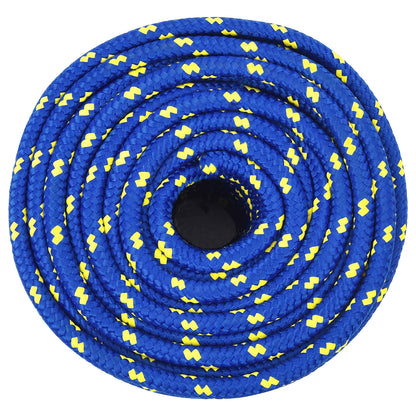 Multipurpose Utility Rope 14 mm 100 m Blue PP 1275 kg Max Load