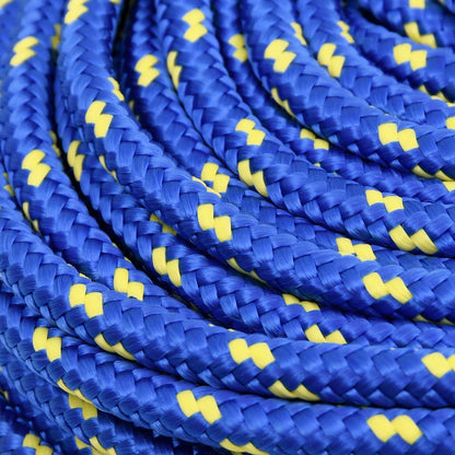 Multipurpose Utility Rope 6 mm 50 m Blue PP 240 kg Max Load