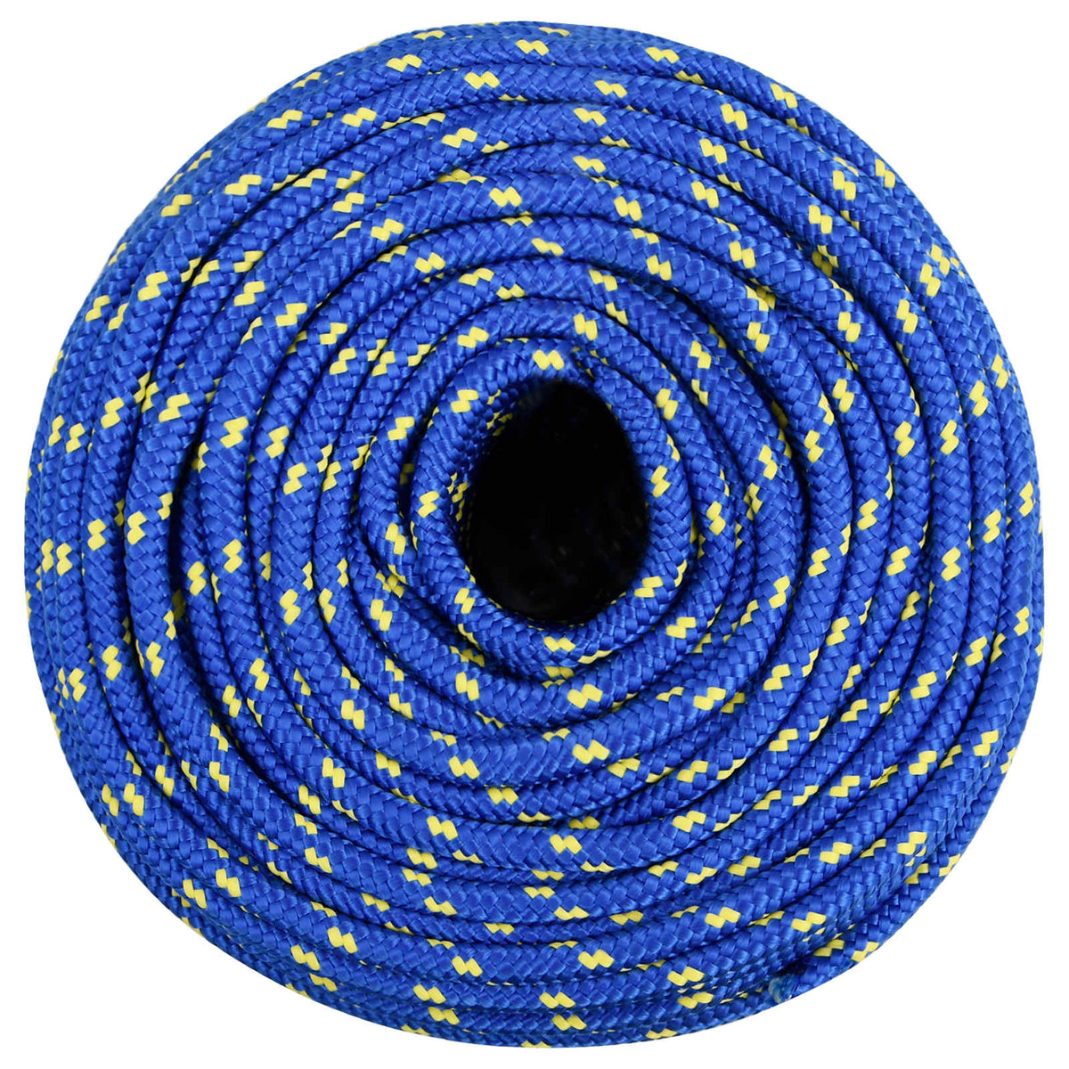 Multipurpose Utility Rope 6 mm 50 m Blue PP 240 kg Max Load