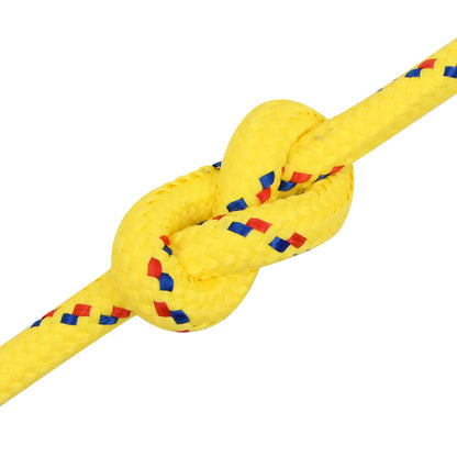 Multipurpose Utility Rope 18 mm 100 m Yellow PP