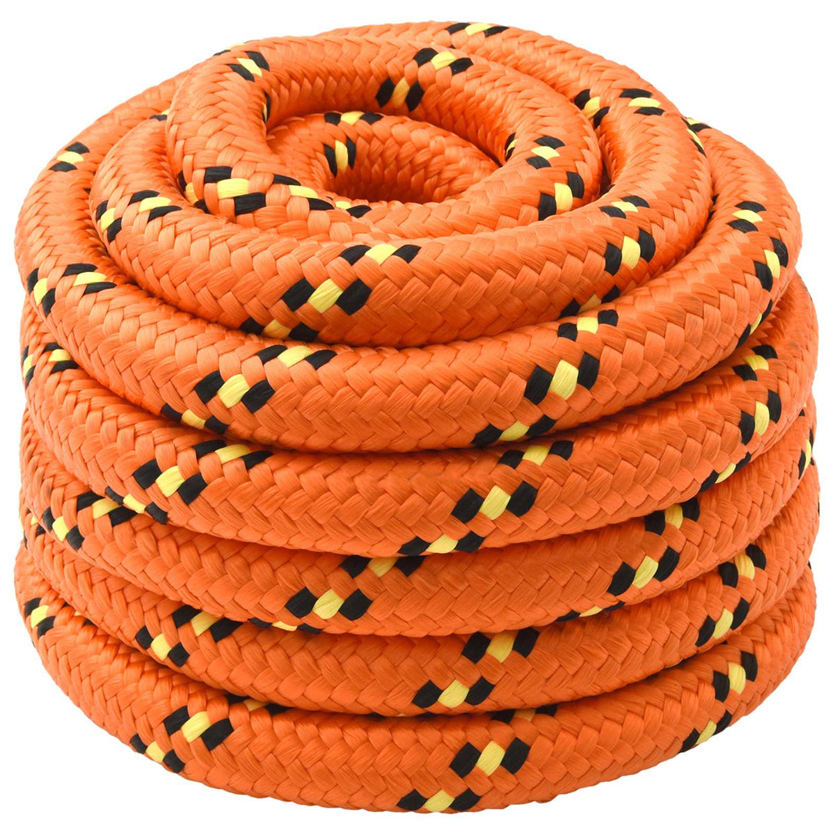 Multipurpose Utility Rope 60 mm 5 m Orange PP 21600 kg Max Load