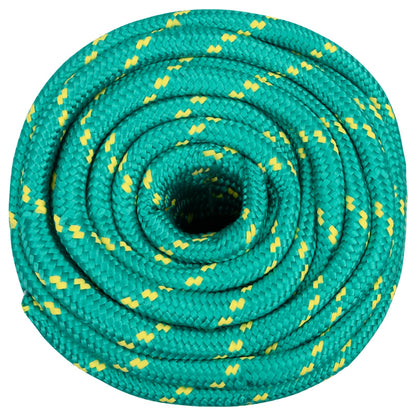 Multipurpose Utility Rope 16 mm 50 m Green PP 1560 kg Max Load