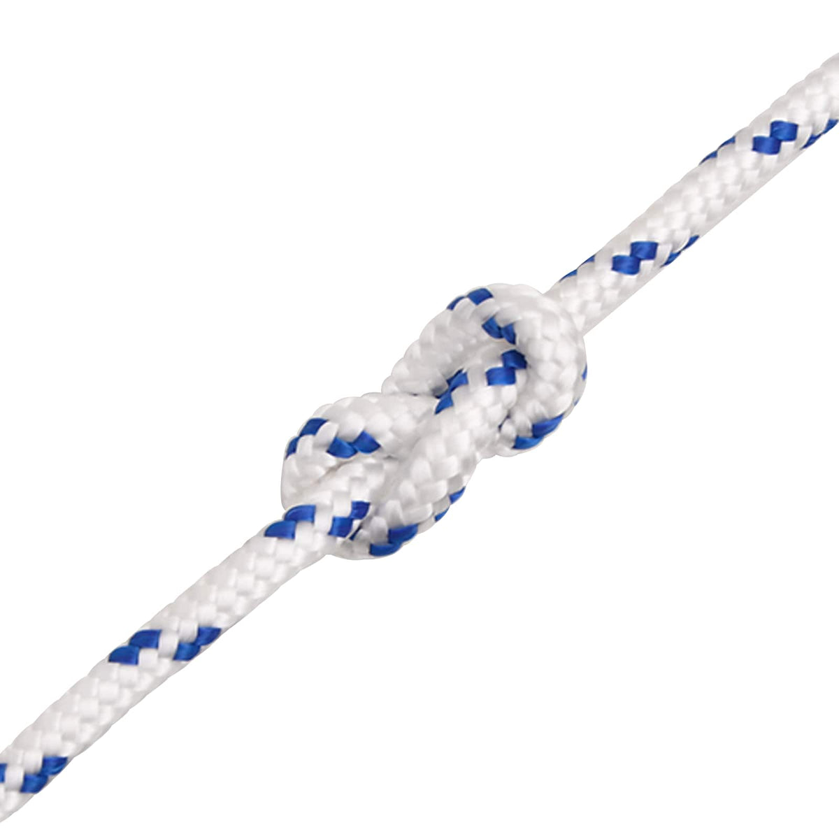 Multipurpose Utility Rope 4 mm 100 m White and Blue PP