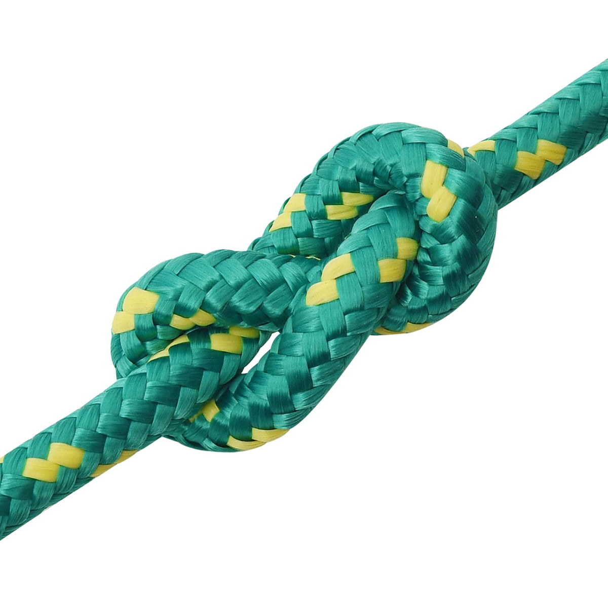 Multipurpose Utility Rope 12 mm 50 m Green PP 930 kg Max Load