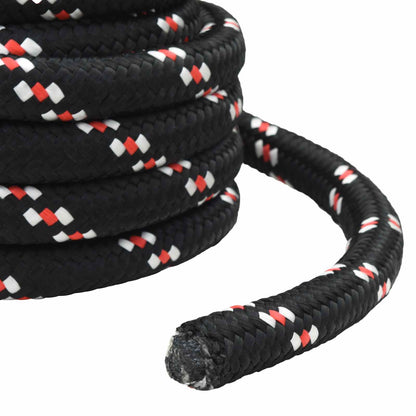 Multipurpose Utility Rope 30 mm 5 m Black and Red PP