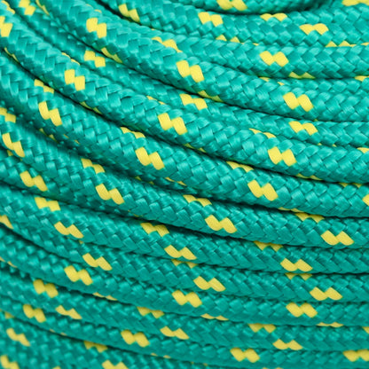 Multipurpose Utility Rope 8 mm 50 m Green PP 420 kg Max Load