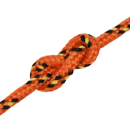 Multipurpose Utility Rope 5 mm 100 m Orange PP 150 kg Max Load