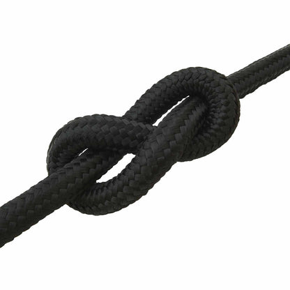 Multipurpose Utility Rope 60 mm 5 m Black PP 21600 kg Max Load