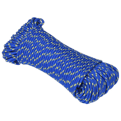 Multipurpose Utility Rope 4 mm 500 m Blue PP 105 kg Max Load