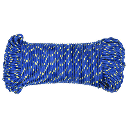 Multipurpose Utility Rope 4 mm 500 m Blue PP 105 kg Max Load