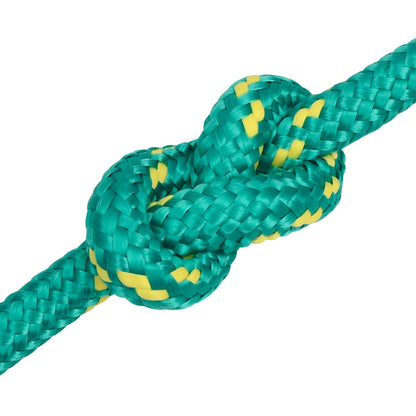 Multipurpose Utility Rope 16 mm 25 m Green PP 1560 kg Max Load