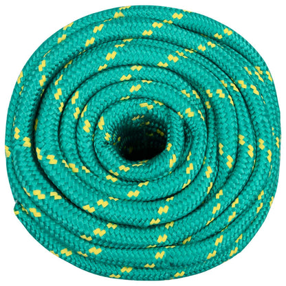 Multipurpose Utility Rope 16 mm 25 m Green PP 1560 kg Max Load
