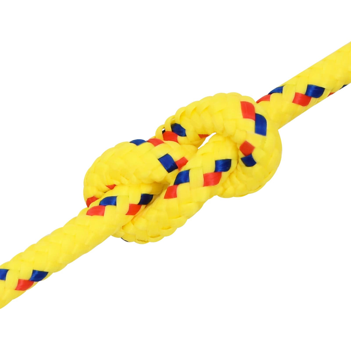 Multipurpose Utility Rope 10 mm 500 m Yellow PP 645 kg Max Load