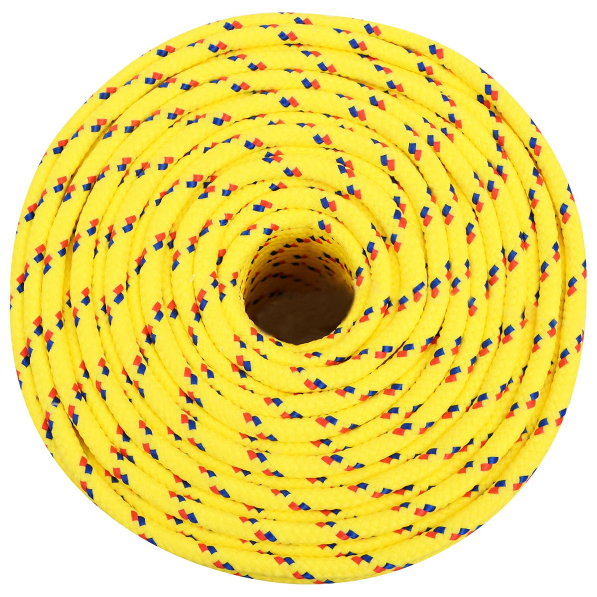 Multipurpose Utility Rope 10 mm 500 m Yellow PP 645 kg Max Load
