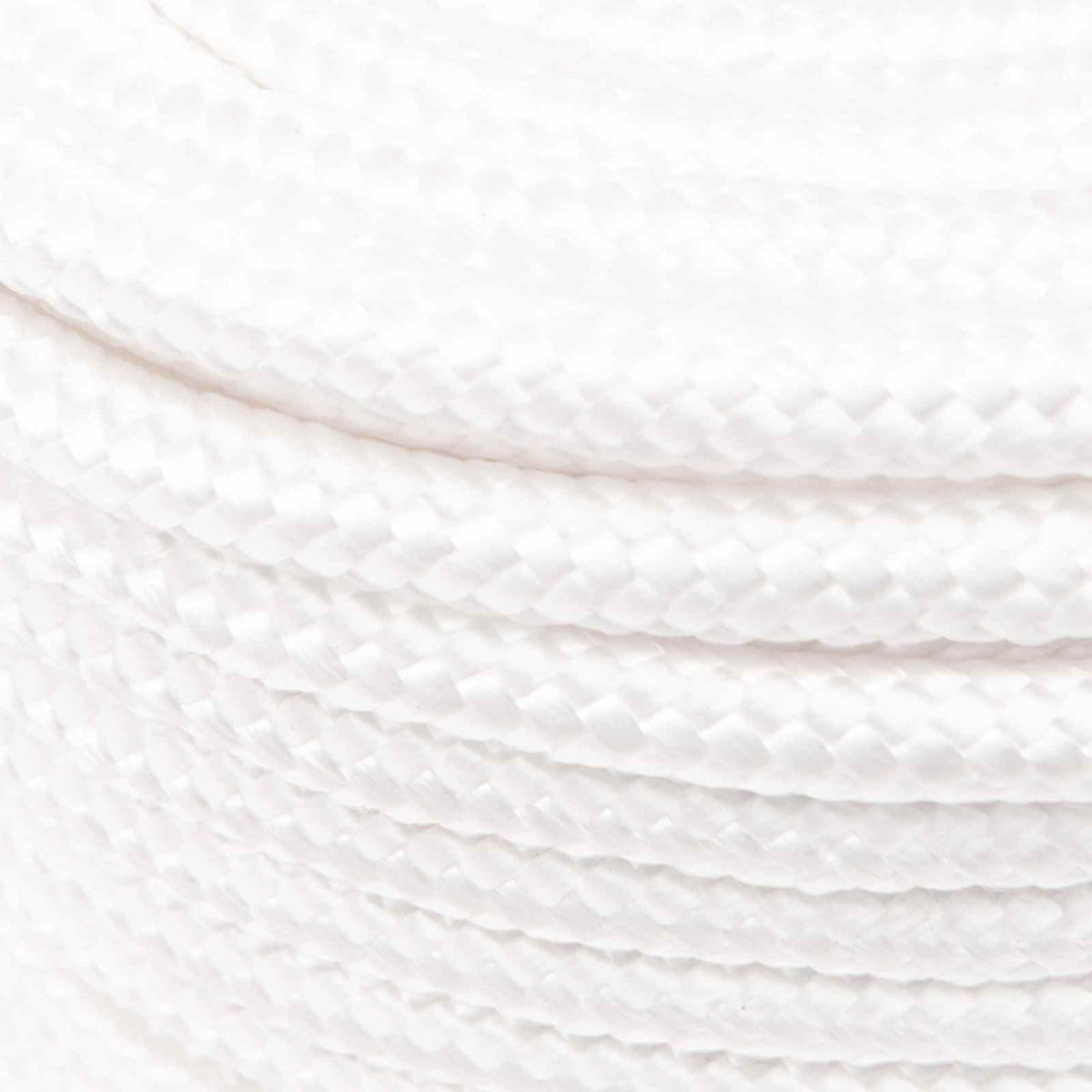Multipurpose Utility Rope 12 mm 50 m White PP 930 kg Max Load
