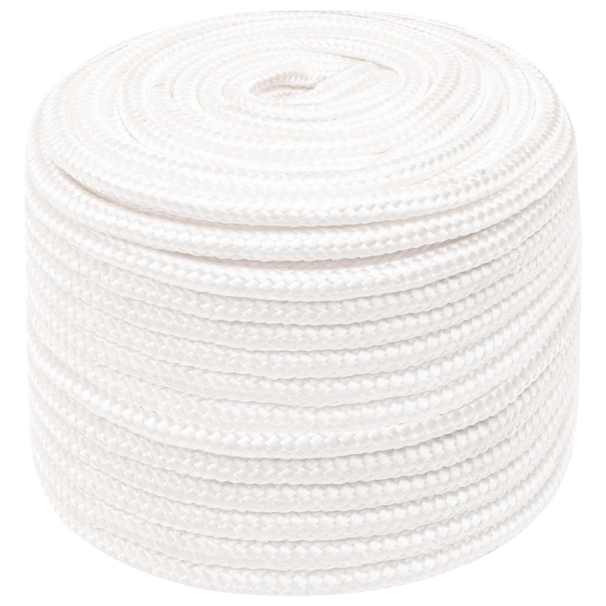 Multipurpose Utility Rope 12 mm 50 m White PP 930 kg Max Load