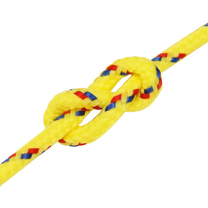 Multipurpose Utility Rope 4 mm 500 m Yellow PP 105 kg Max Load