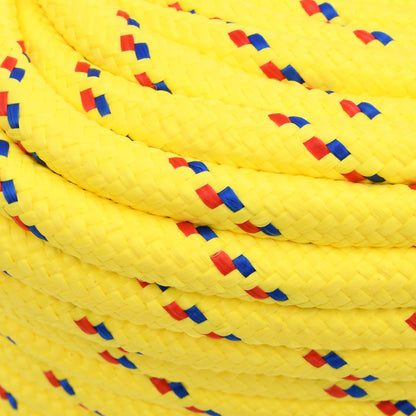 Multipurpose Utility Rope 16 mm 50 m Yellow PP 1560 kg Max Load