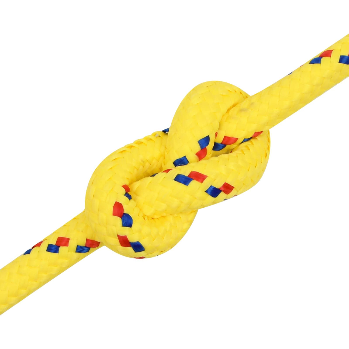 Multipurpose Utility Rope 16 mm 50 m Yellow PP 1560 kg Max Load